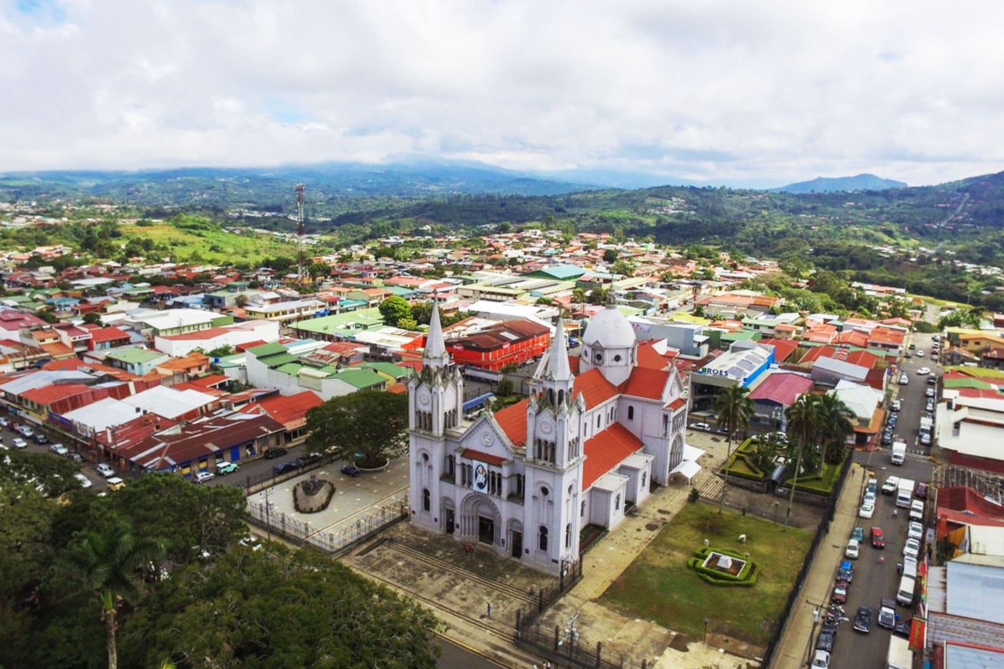 Moteles en San Ramon Costa Rica