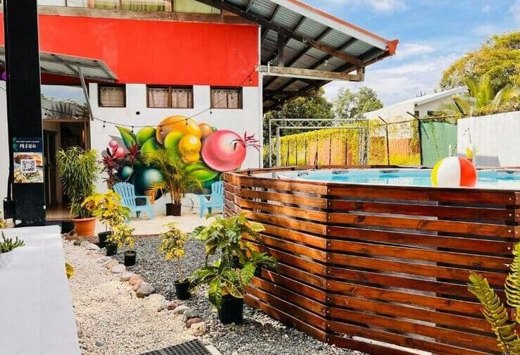 Hotel Adventure Lodge Jacó