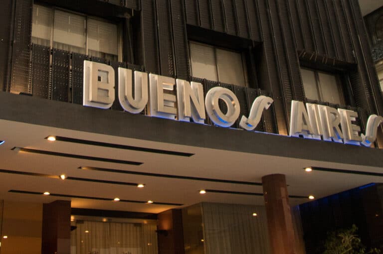 Hotel Buenos Aires en Santa Teresa