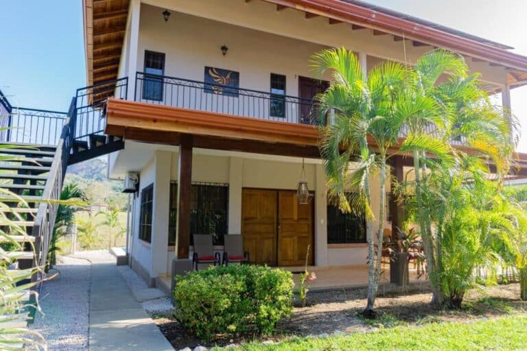 Hotel Casa Buenavista Bed and Breakfast junto a Playa Carrillo Costa Rica