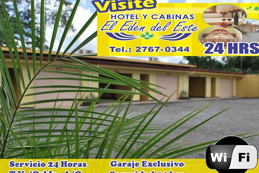 hotel y cabinas el eden del este