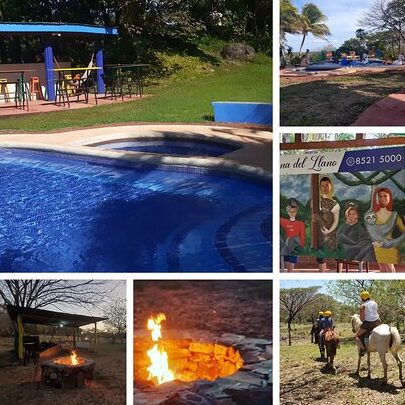 Luna del Llano Hotel y Restaurant entre la naturaleza en Guanacaste