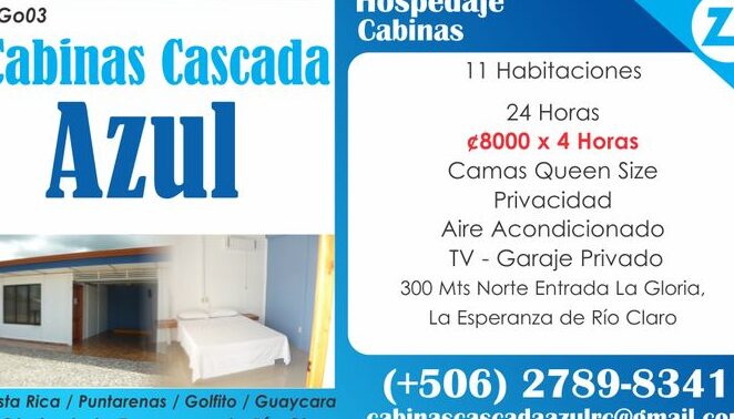 Motel Cascada Azul