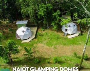 naiot glamping domes