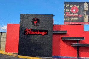 Flamingo Love Hotel de Paso – Cerca del aeropuerto